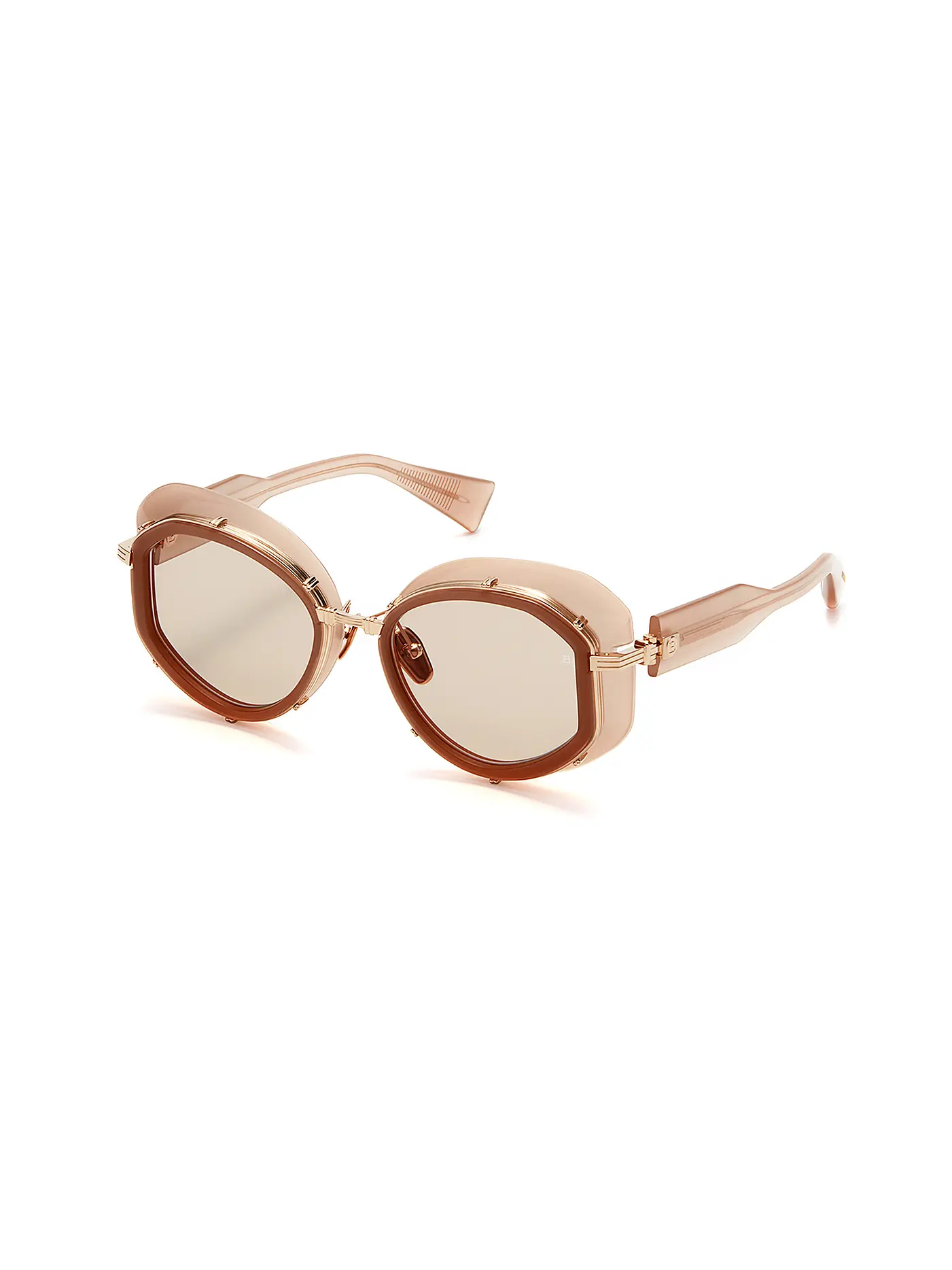 BALMAIN | Sonnenbrille BRIGITTE | beige